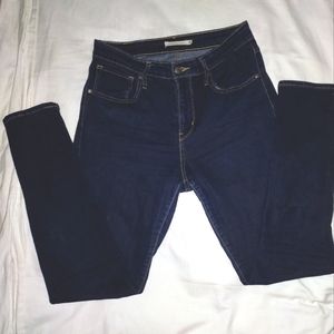 Levi Size 30 Skinny Jeans